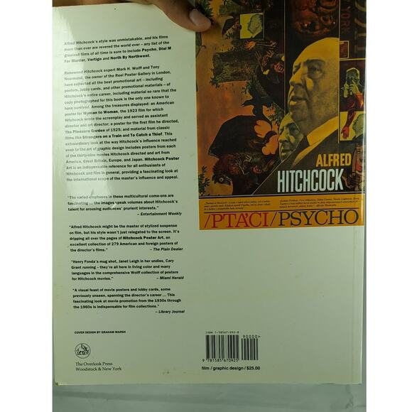 Alfred Hitchcock Poster Art From the Mark H. Wolff Collection Tony Nourmand - Picture 4 of 4